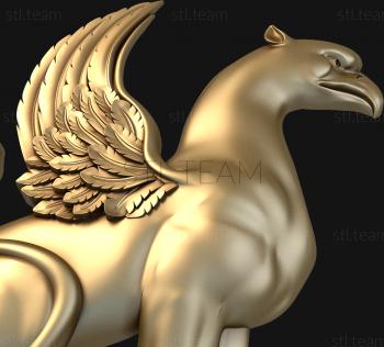 3D model Strict chimera (STL)